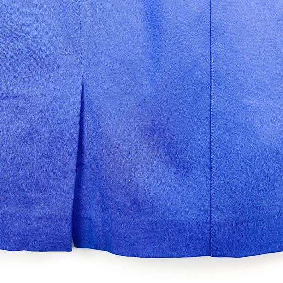 Ann Taylor Royal Blue Pencil Skirt - Picture 7 of 9
